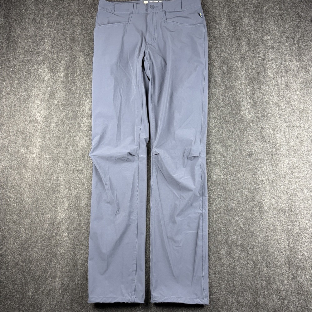 Fjallraven High Coast Lite Trousers Women's 29 Blue Stretch Hiking Pants
